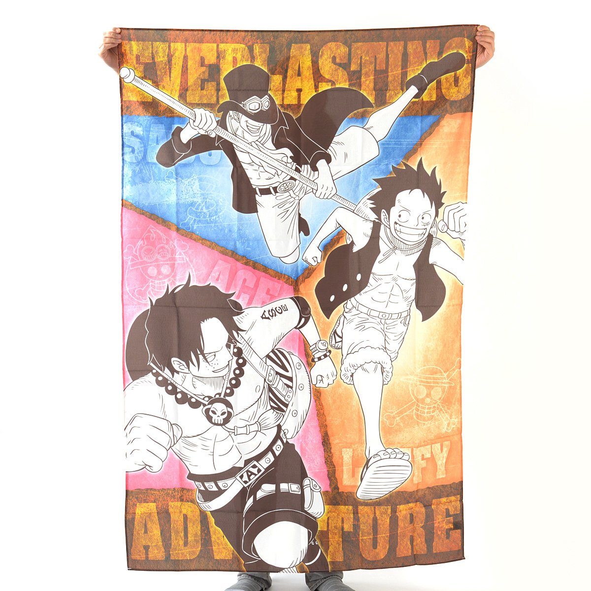 One Piece Deluxe All-Purpose Sheet - Three Brothers - Tokyo Otaku