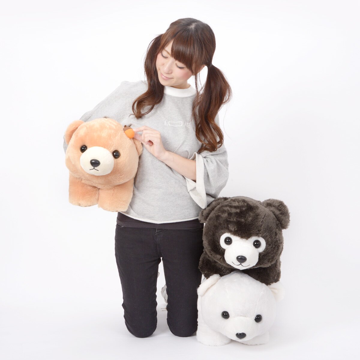 Marukuma Polar World Bear Plush Collection (Big) - Tokyo Otaku Mode (TOM)