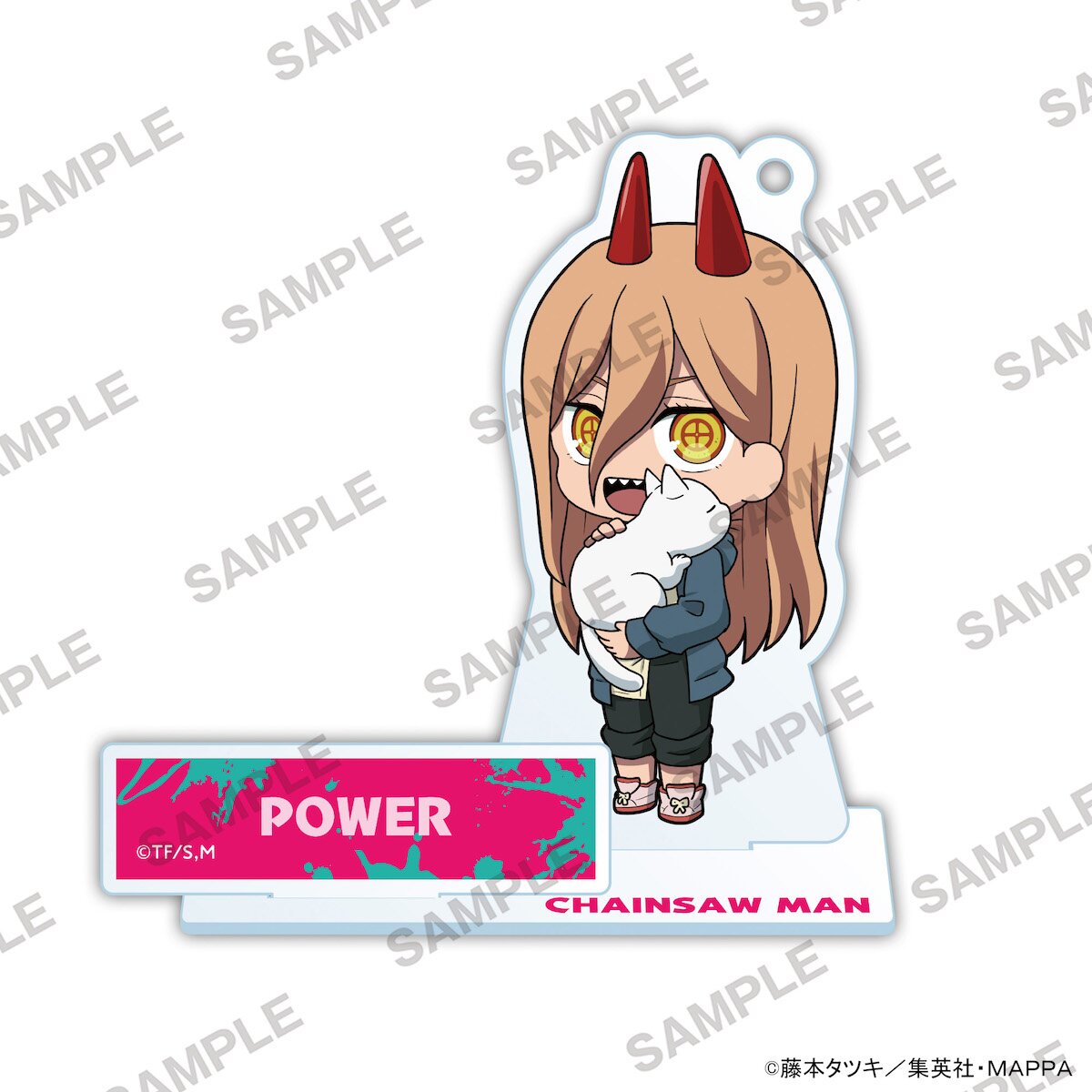 Anime Chainsaw Man Power Acrylic Stand Figure