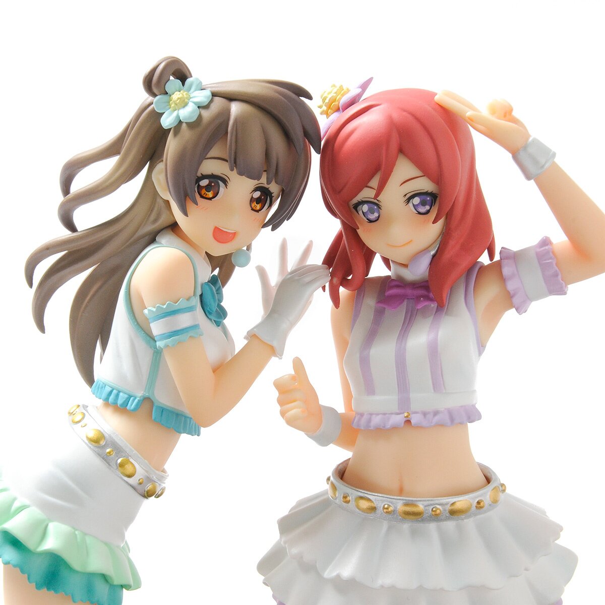 Love Live!] Honoka Kosaka First Fan Book Ver. Figure: Chara-ani