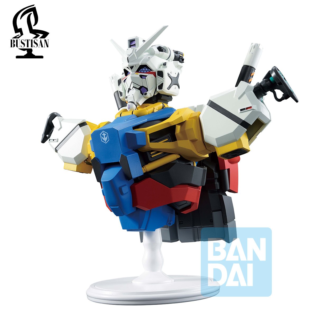 Ichibansho Bustisan Figure Mobile Suit Gundam Gquuuuuux White 