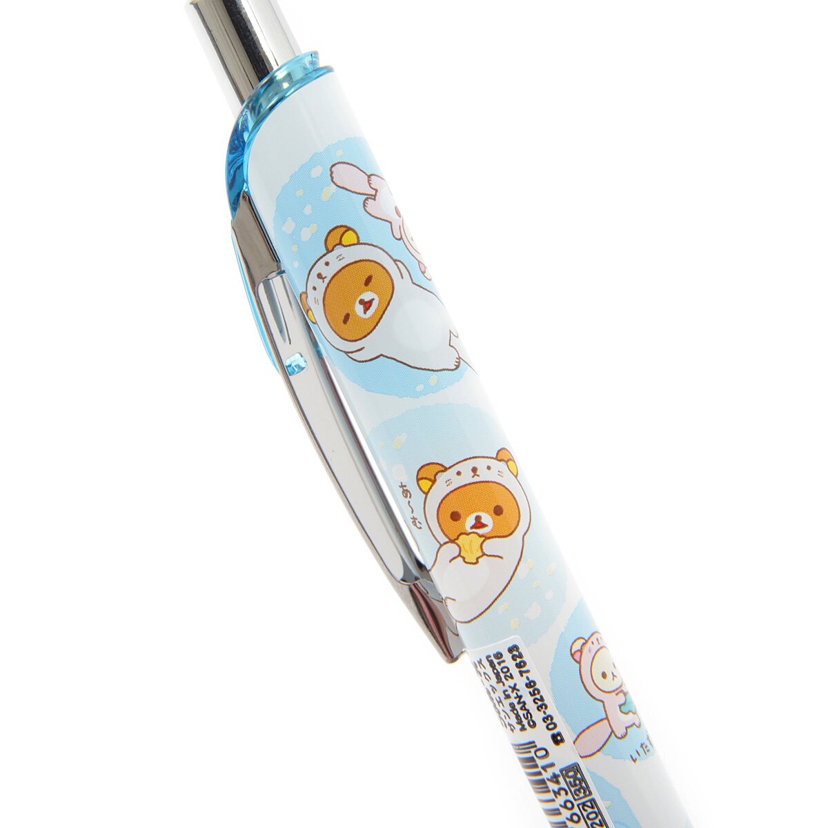 Rilakkuma Dararakko EnerGel Mechanical Pencils: San-X - Tokyo