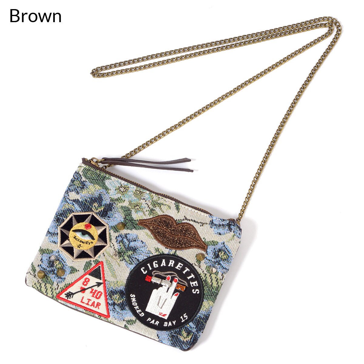 FLAPPER Ladies Wappen Pouch: FLAPPER - Tokyo Otaku Mode (TOM)