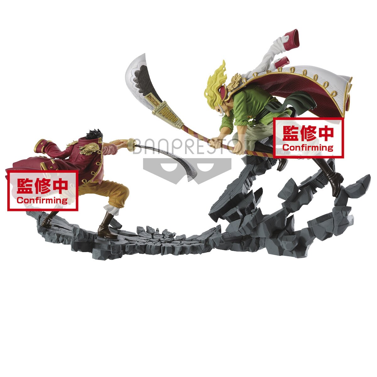 One Piece MANHOOD Gol D. Roger: Banpresto - Tokyo Otaku Mode