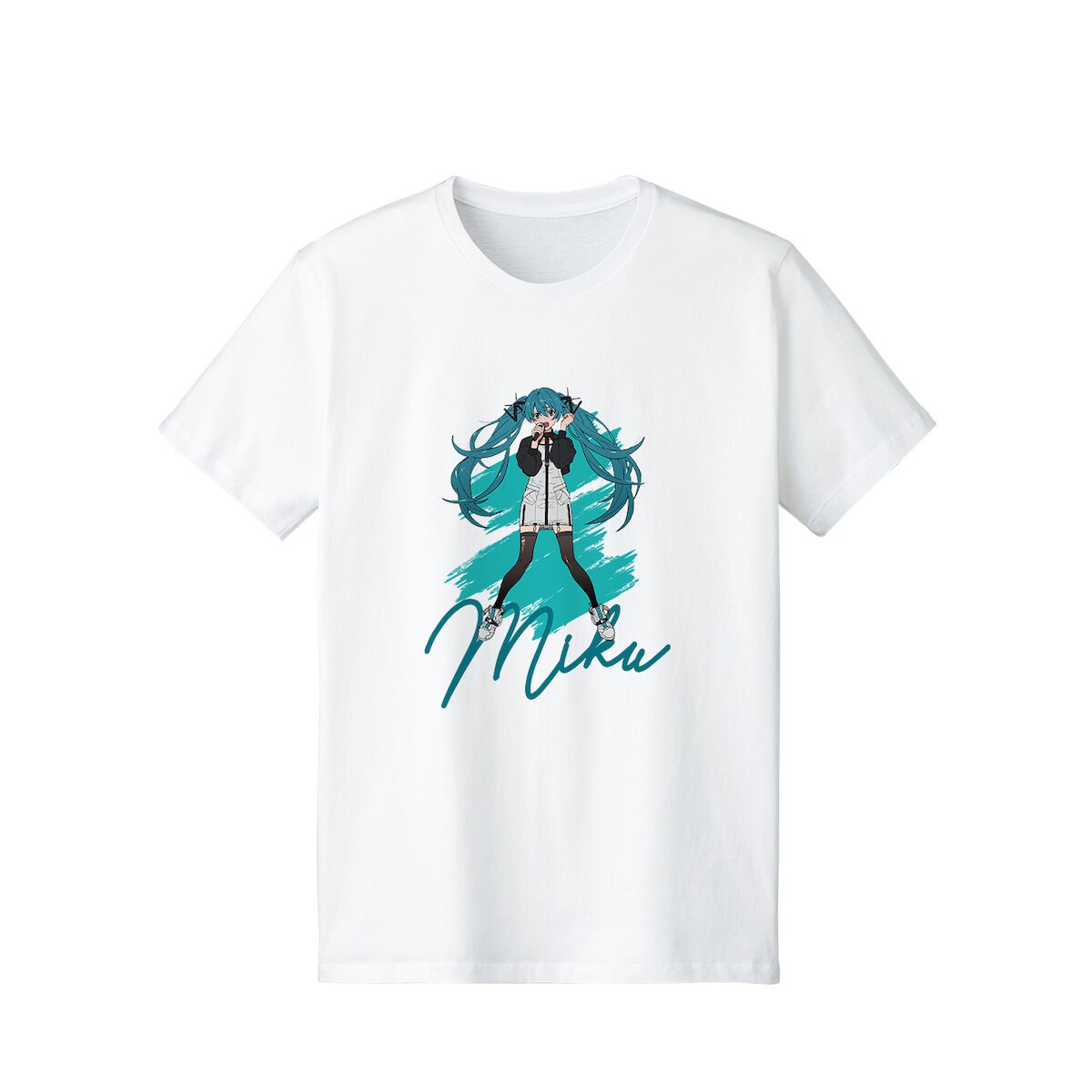 Hatsune Miku Piapro Kids! Hatsune Miku Kids' White T-Shirt - Tokyo