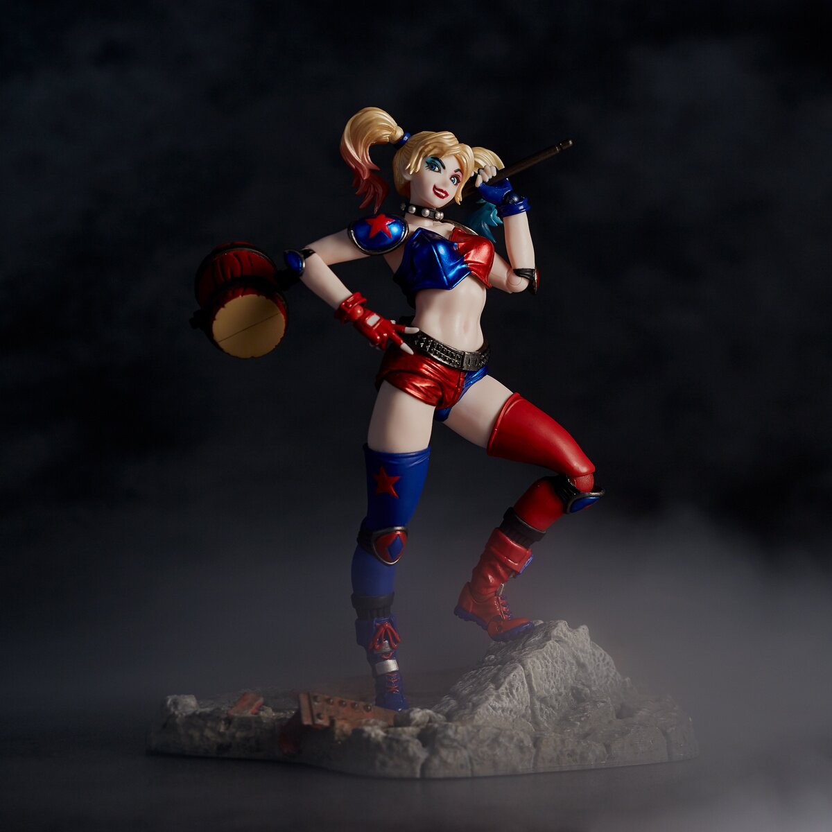 Yamato HARLEY QUINN Fantasy Figure Gallery Resin Luis Royo