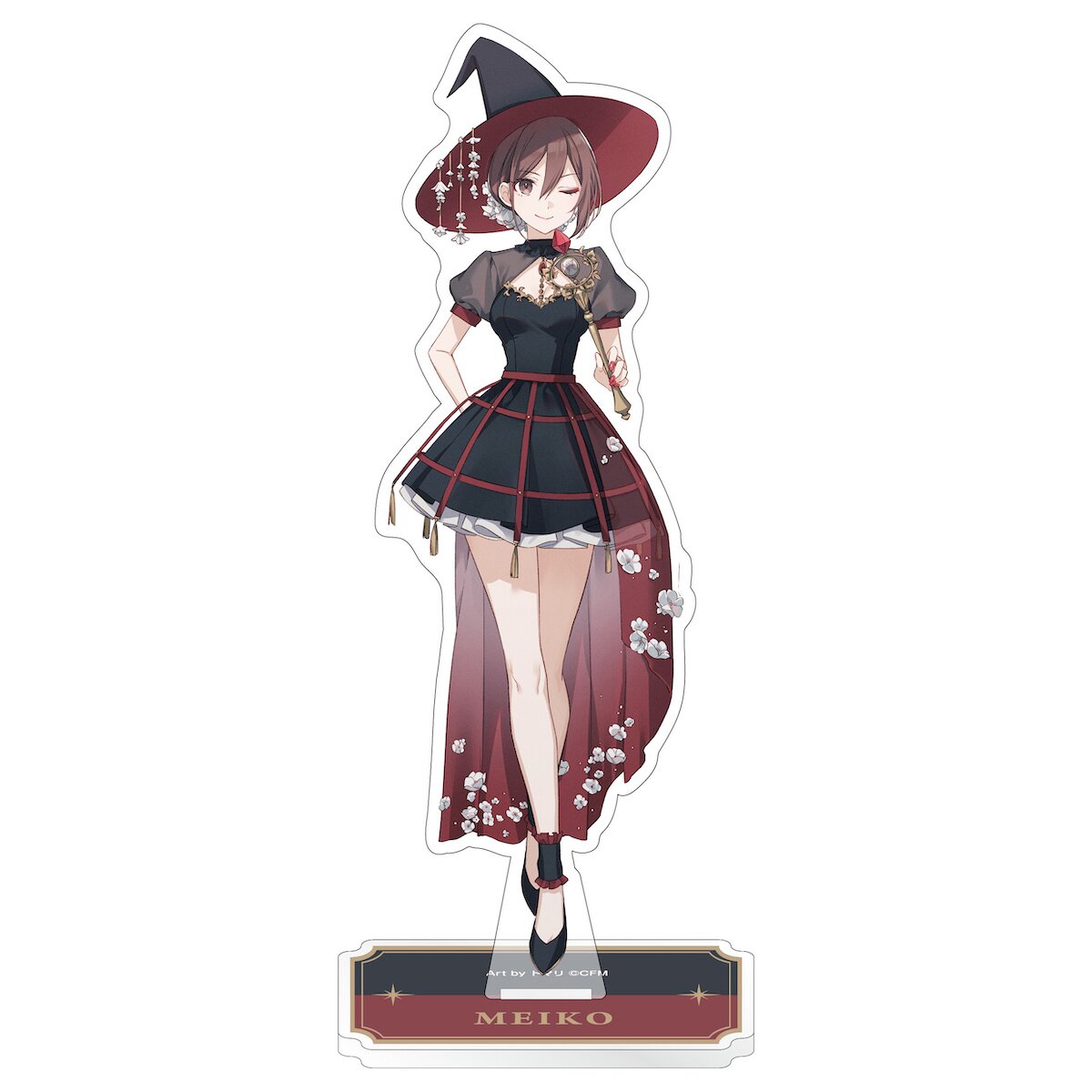 Hatsune Miku Series Acrylic Stand Wizard MEIKO - Tokyo Otaku Mode