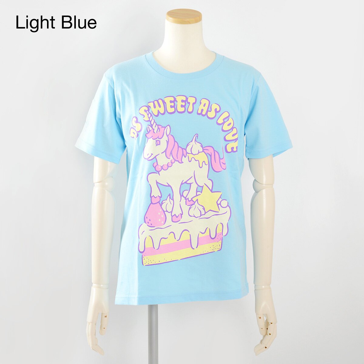 LISTEN FLAVOR Sweet Unicorn T-Shirt