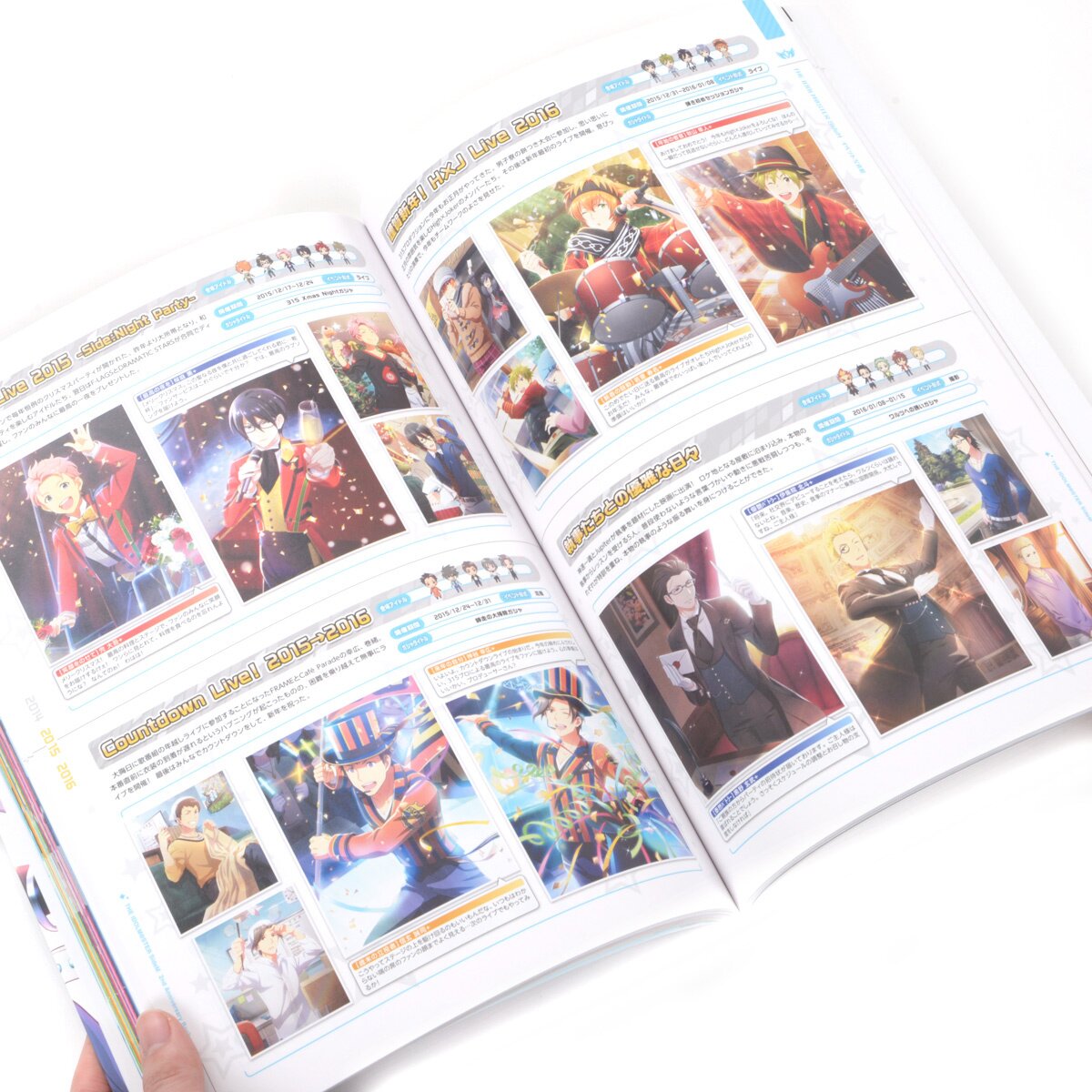 IM@S: SideM 2nd Anniversary Book 27% OFF - Tokyo Otaku Mode (TOM)