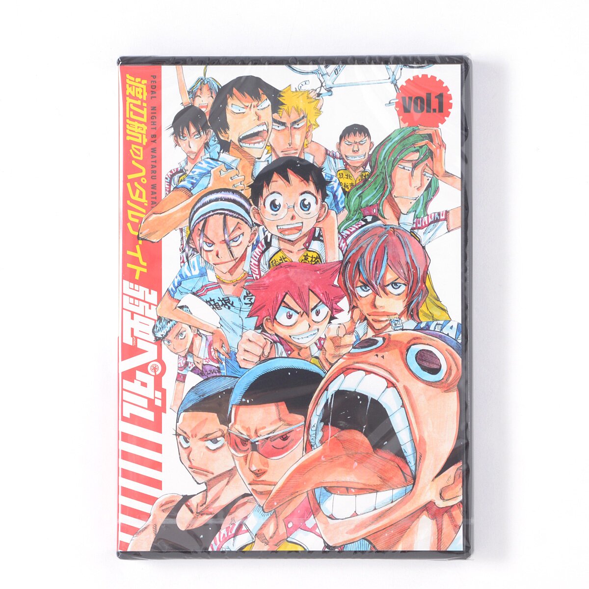  Yowamushi Pedal Limit Break 18 Scene Illustration Can