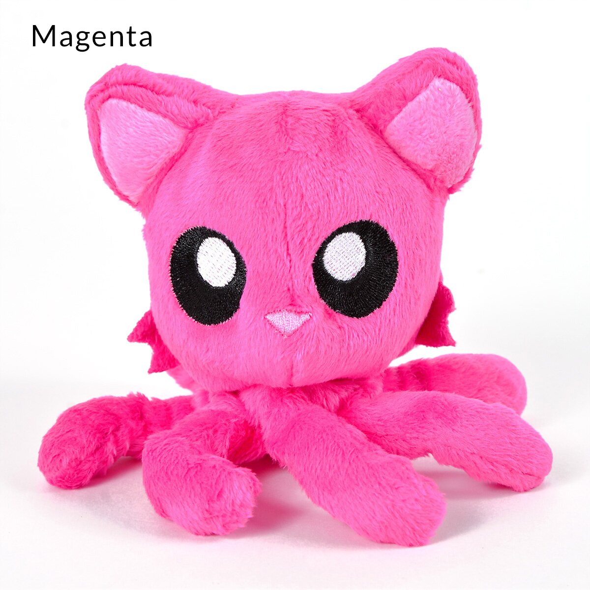 Tentacle store kitty plush