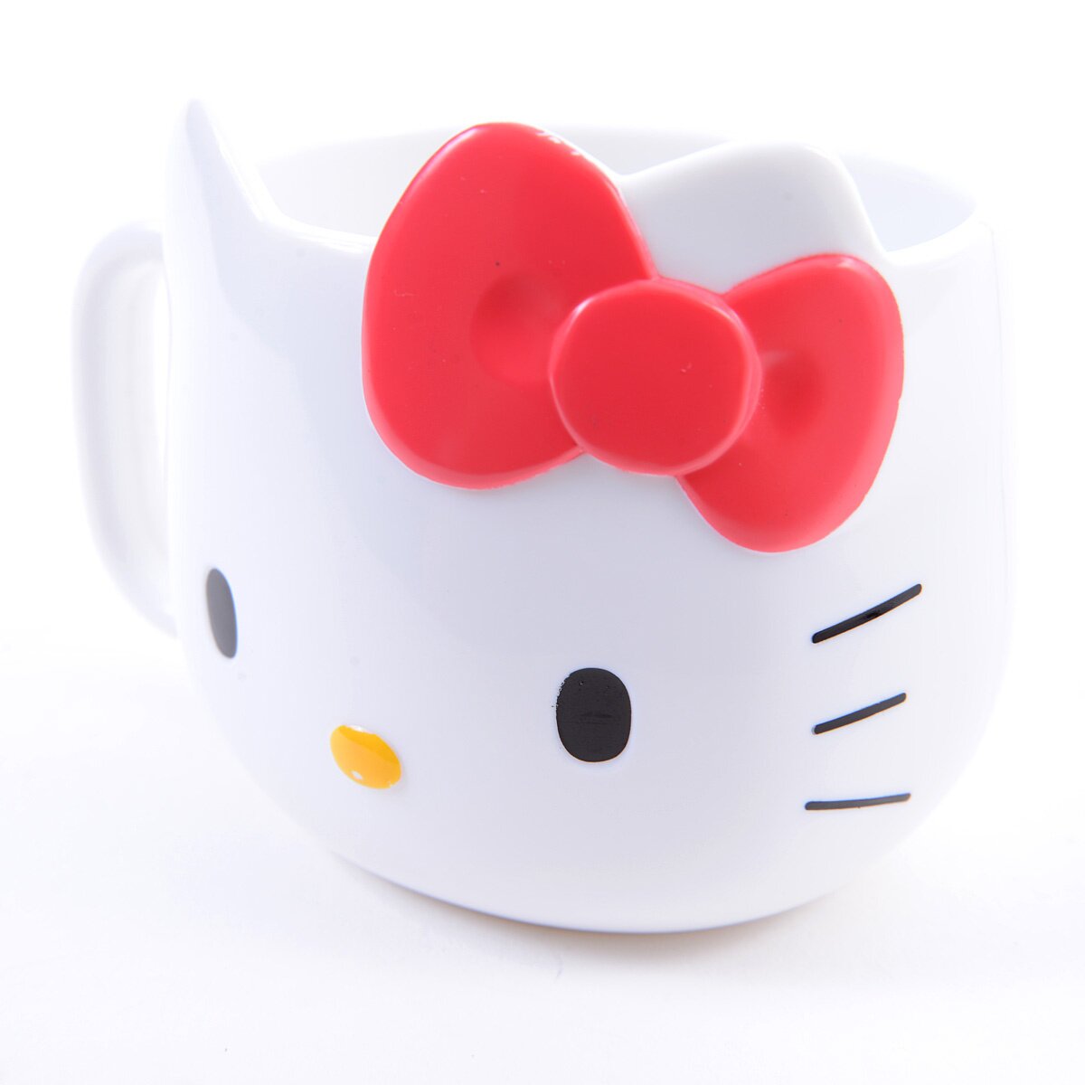 Hello Kitty Face Plastic Mug Sanrio Tokyo Otaku Mode (TOM)