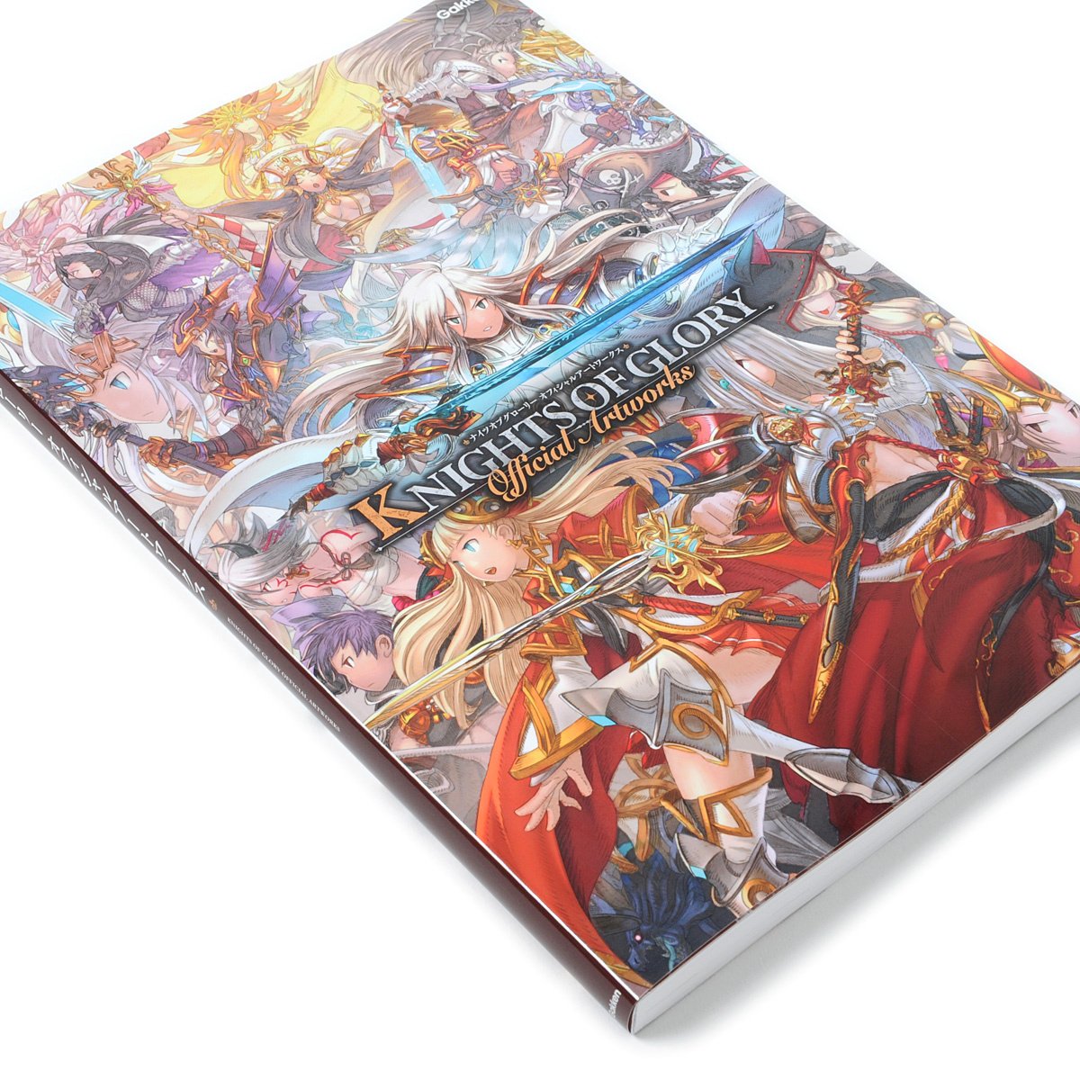 Knights of Glory Official Visual Book - Tokyo Otaku Mode (TOM)