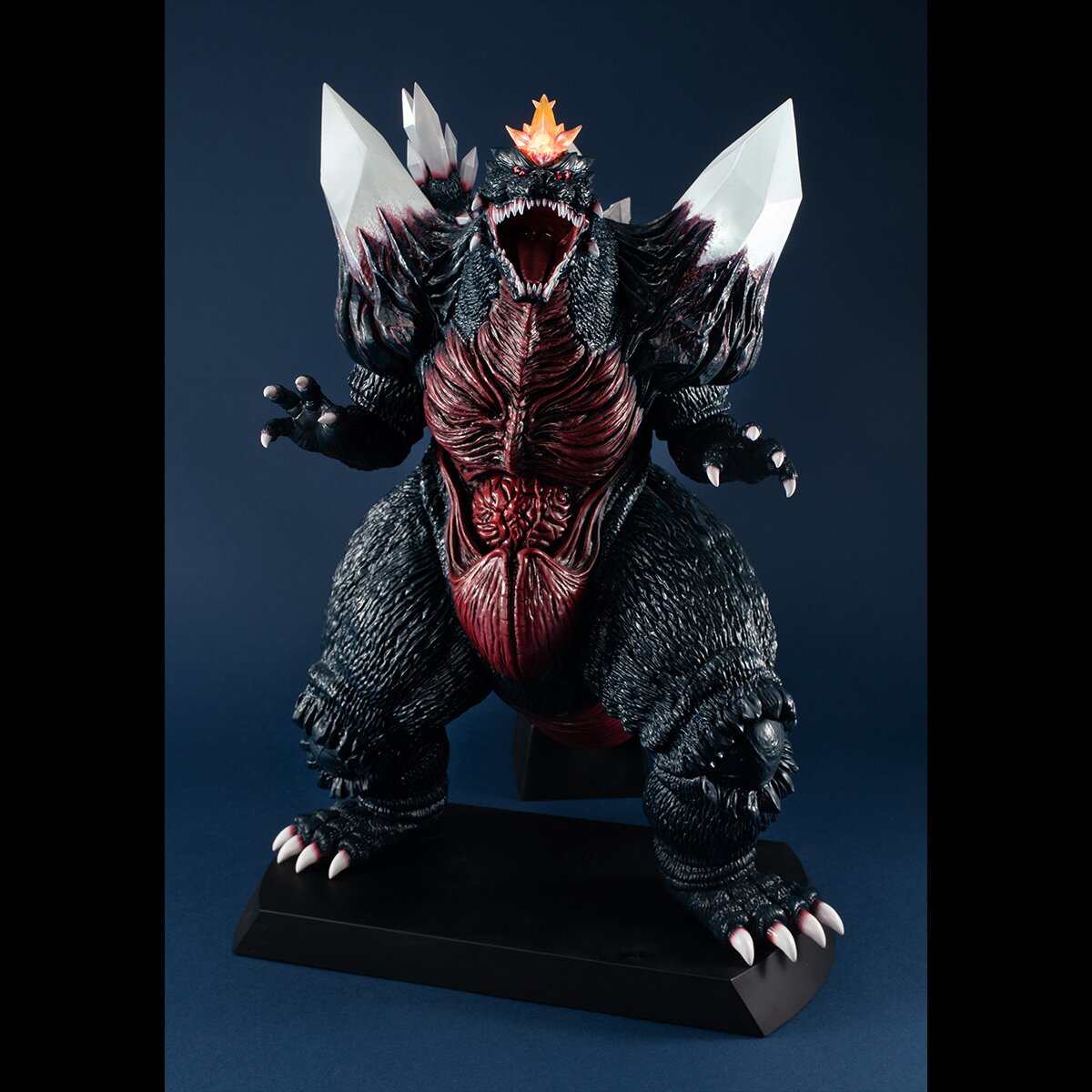 SPACE GODZILLA フィギュア UA Monsters SpaceGodzilla: Megahouse 33% OFF - Tokyo Otaku