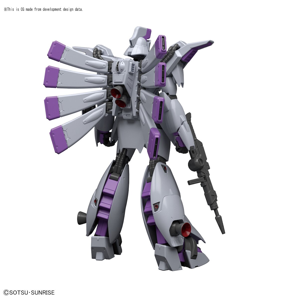 RE/100 Mobile Suit Gundam F91 Vigna-Ghina - Tokyo Otaku Mode (TOM)