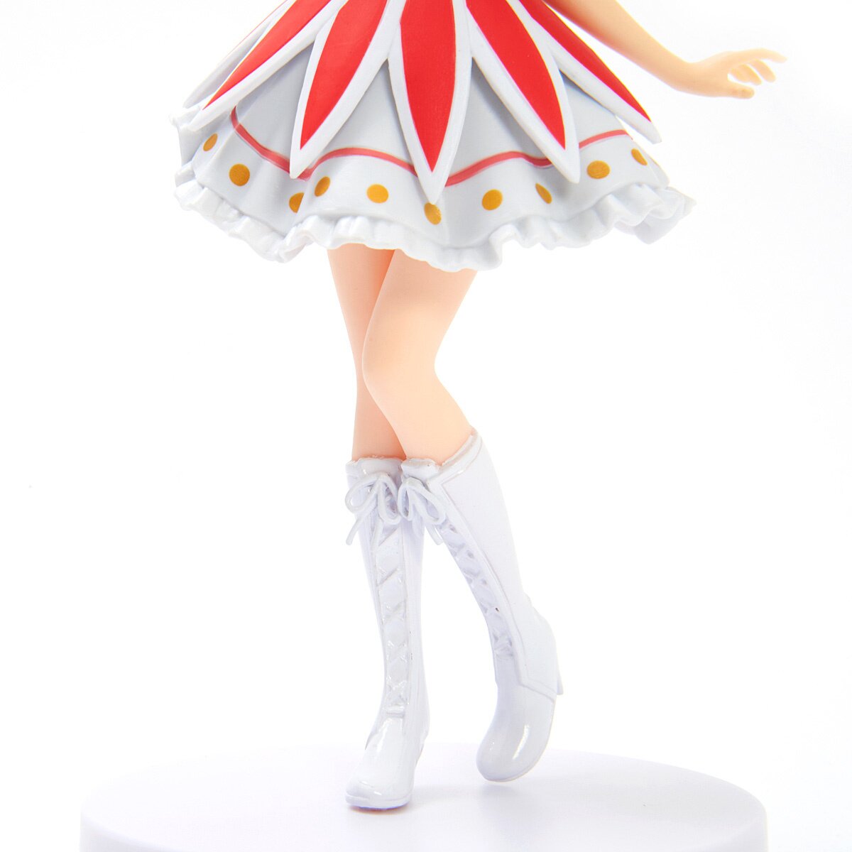 Figura De Colección Banpresto - Haruka Amami De The Idolmaster, 7.1 Pulgadas, Con Base Incluida