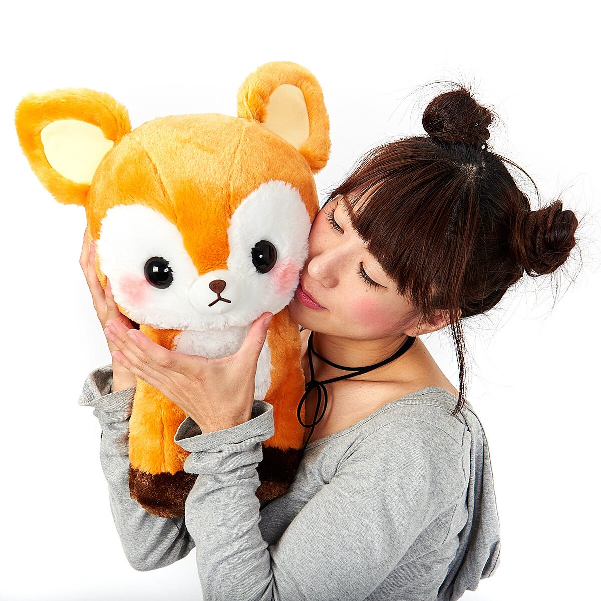 小物 koji Kojika no Latte Deer Plush Collection (Standard) - Tokyo