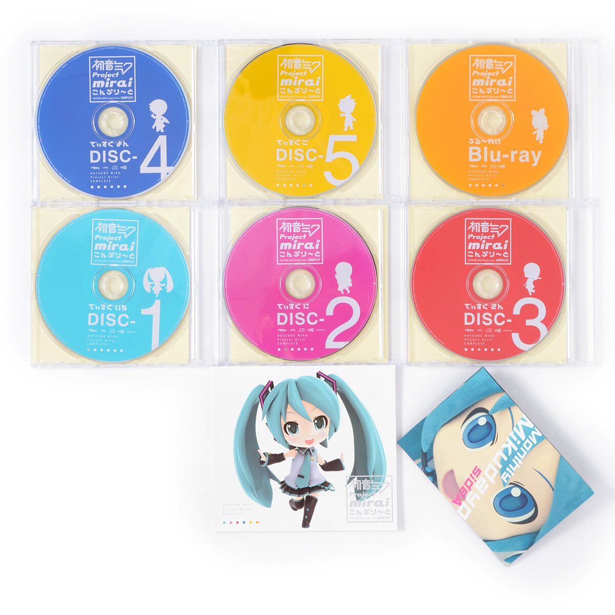 Hatsune Miku Project Mirai Complete