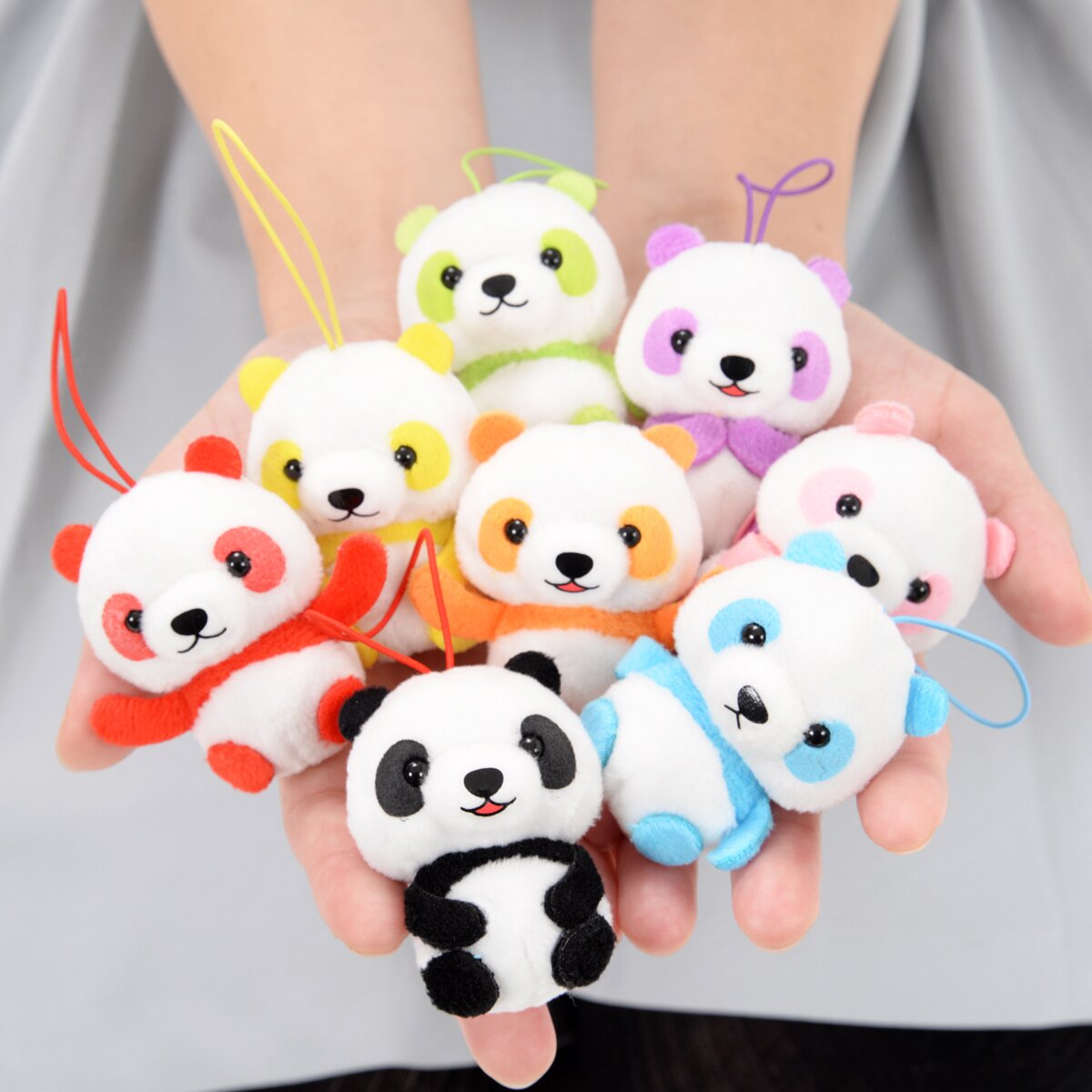 Puchimaru Colorful Baby Panda Plush Collection - Tokyo Otaku Mode (TOM)