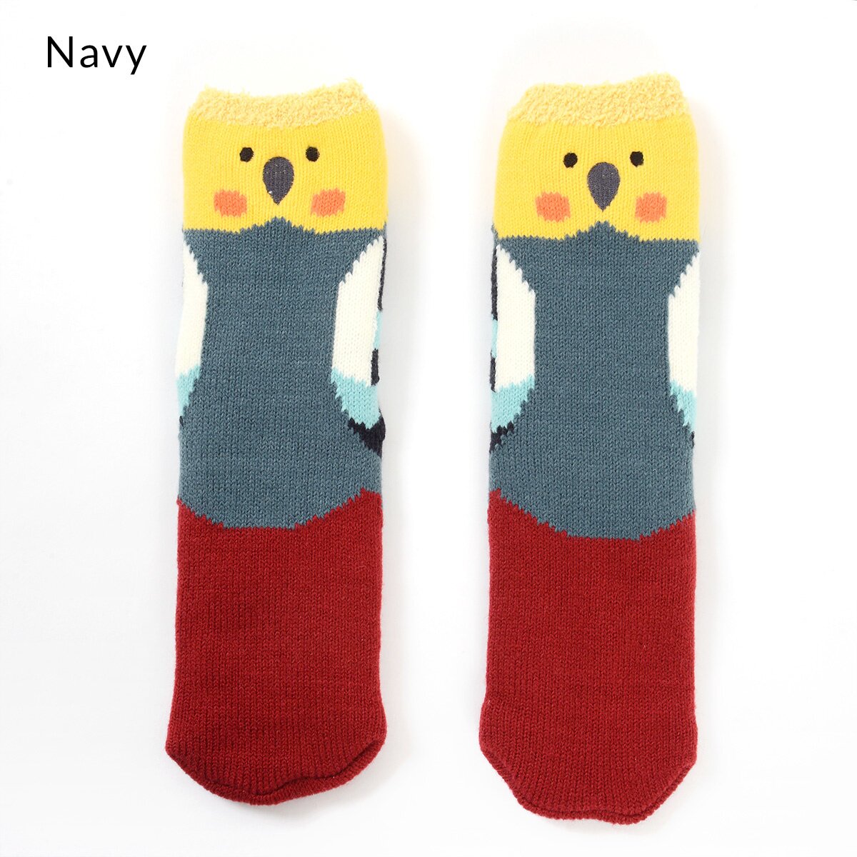 KOTORITACHI Marshmallow Cockatiel Socks - Tokyo Otaku Mode (TOM)