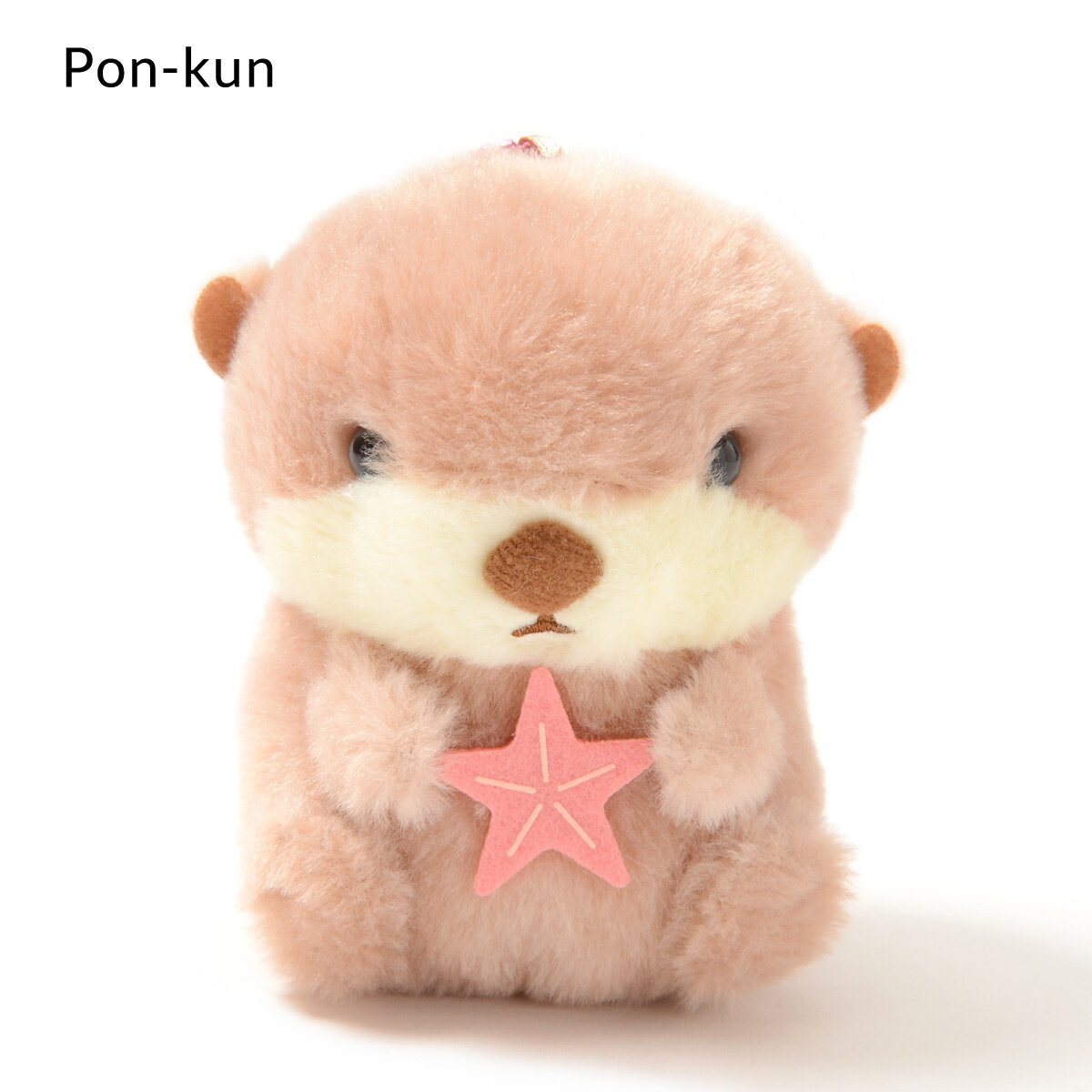 mucchiri rakkun otter plush