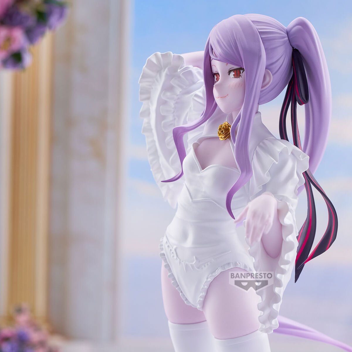 Glitter & Glamours Overlord Shalltear: Wedding Ver.: Banpresto