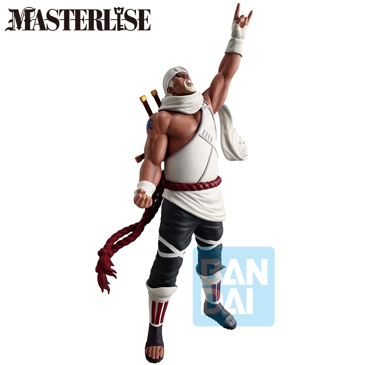 Masterlise Ichibansho Figure Naruto Shippuden Killer Bee (A Bridge