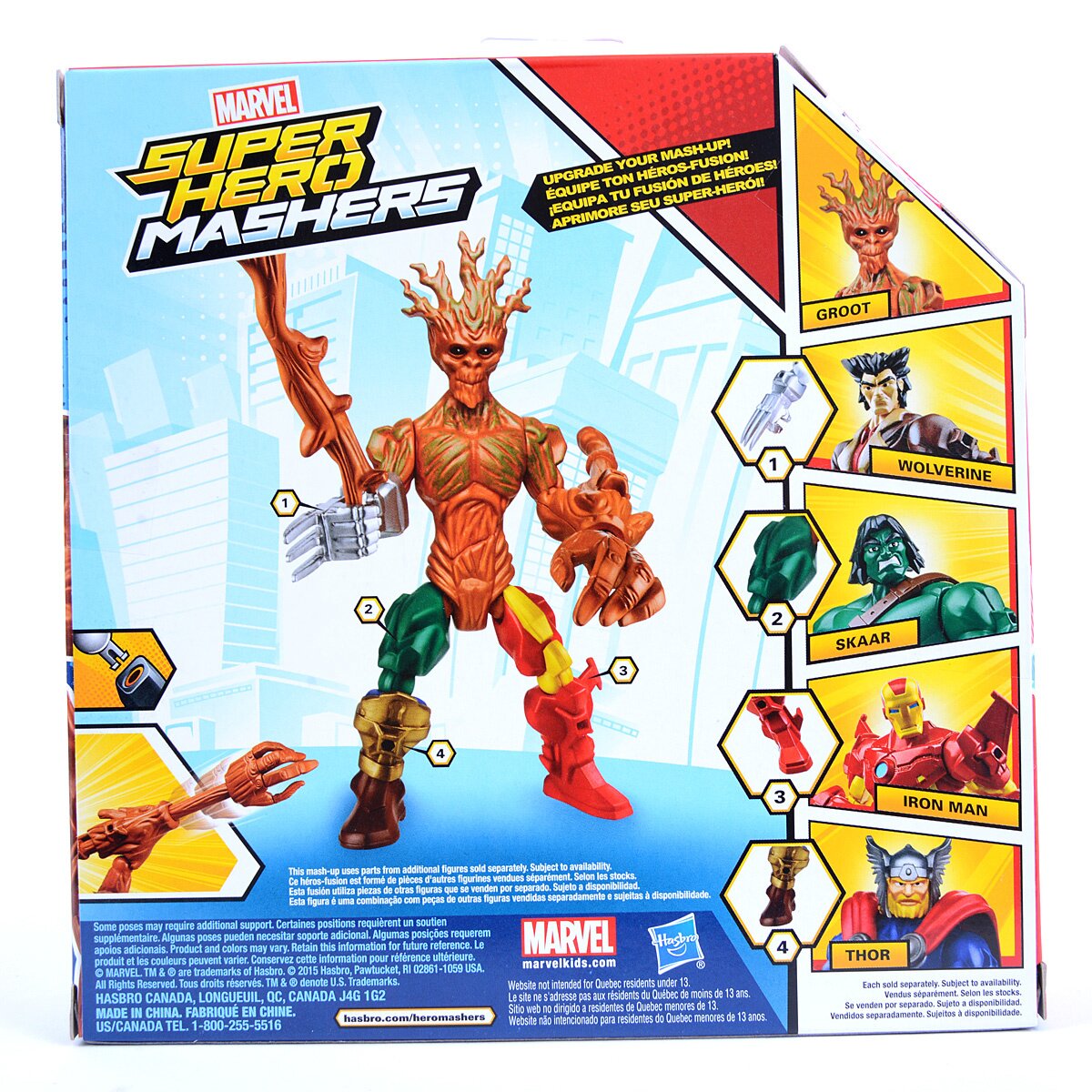 Marvel] Super Hero Mashers Wave 5: Marvel - Tokyo Otaku Mode (TOM)