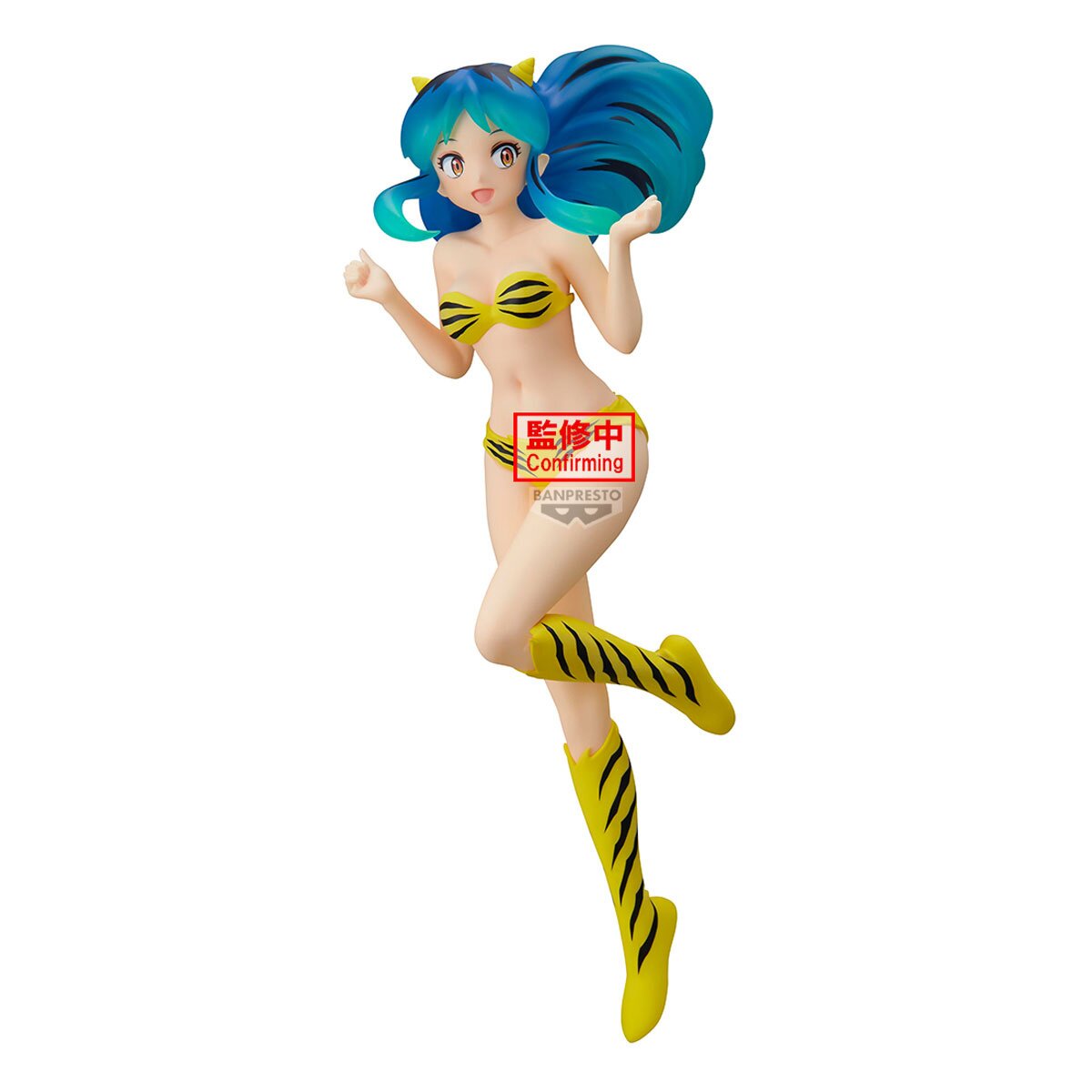 Urusei Yatsura Lum Sparkle Style Version A Glitter & Glamours Statue