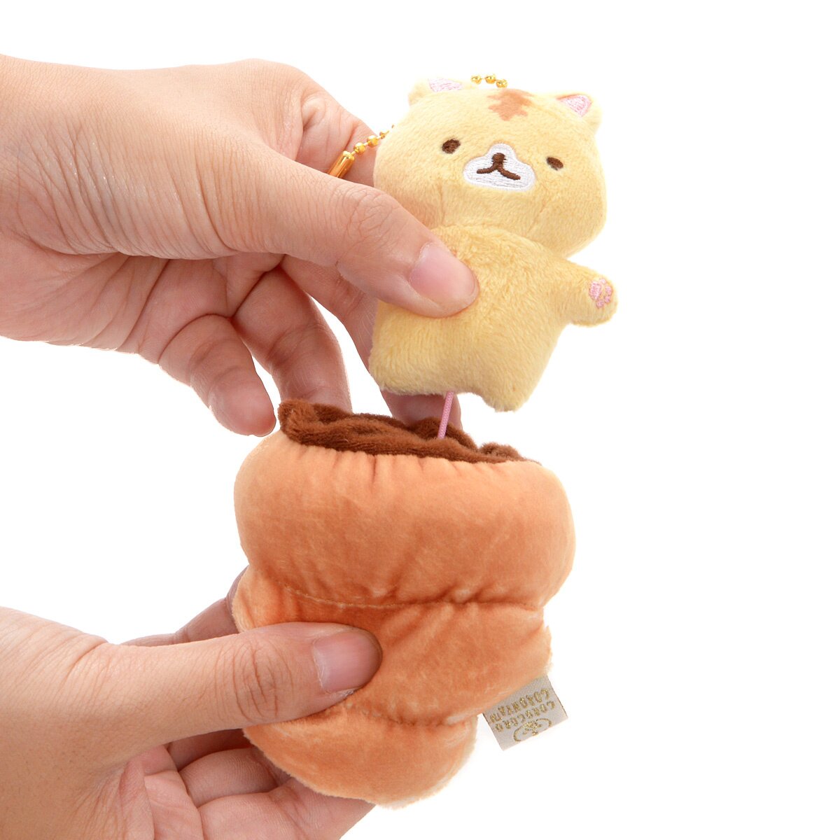 corocoro coronya plush with bread