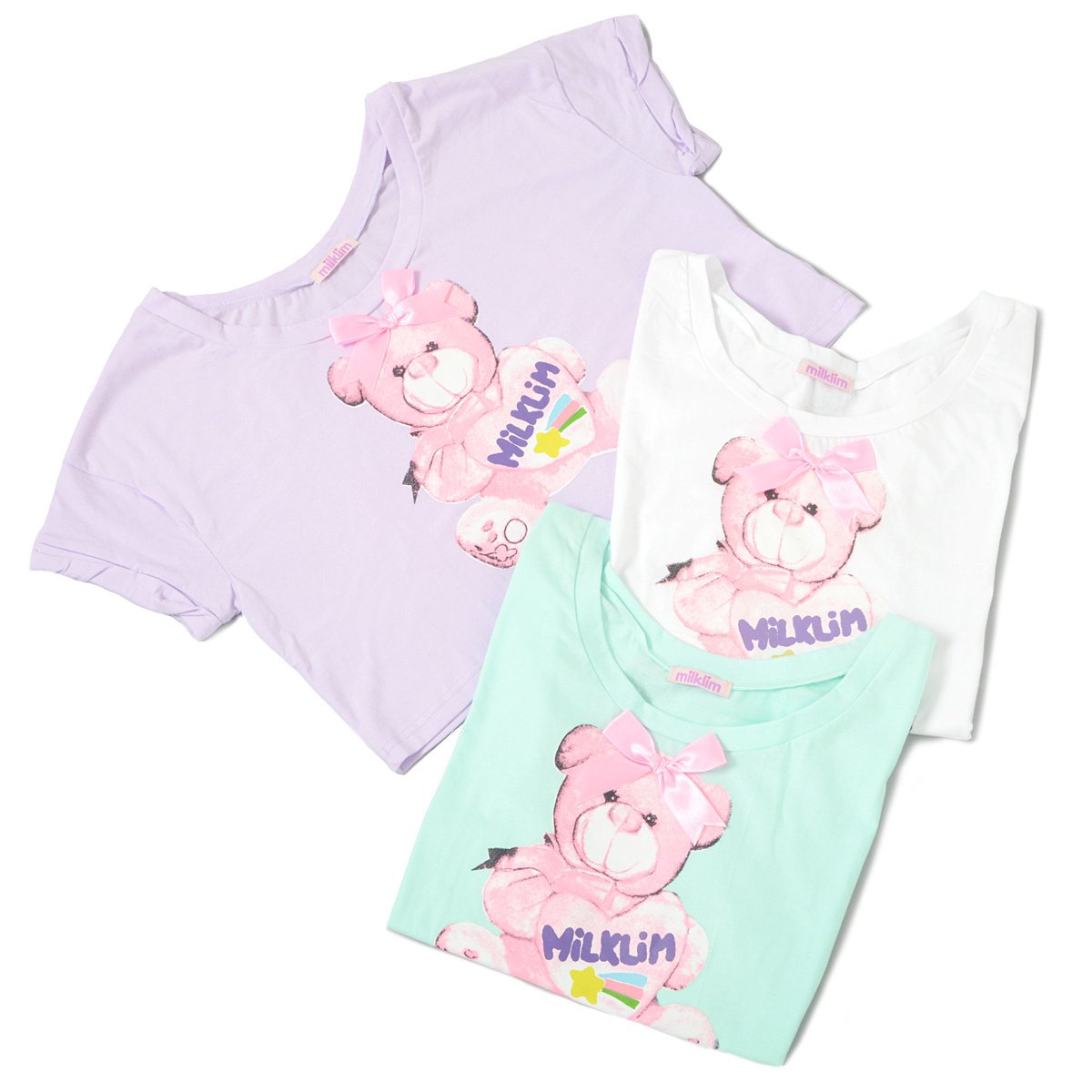 milklim Short T-Shirt - Tokyo Otaku Mode (TOM)