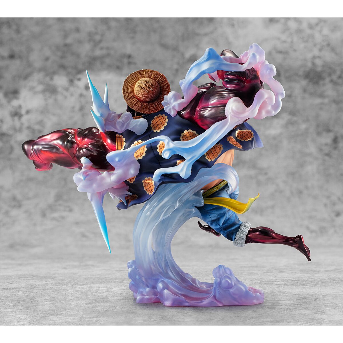 Gear Fourth - Monkey D. Luffy - Action Figure – MyNakama