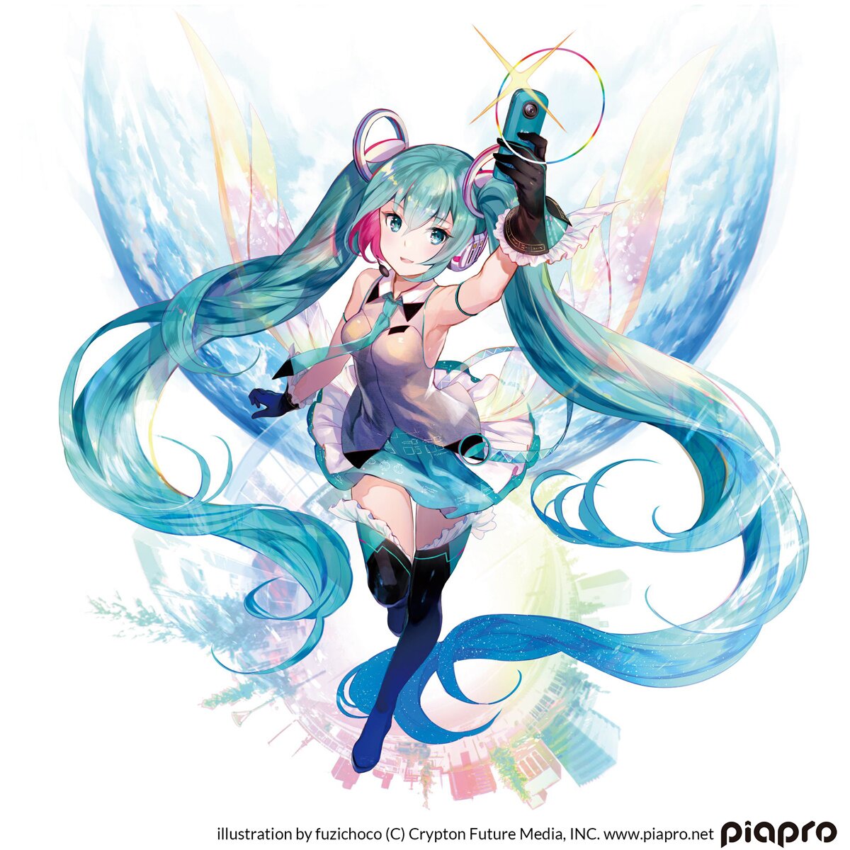 RICOH THETA SC Type HATSUNE MIKU