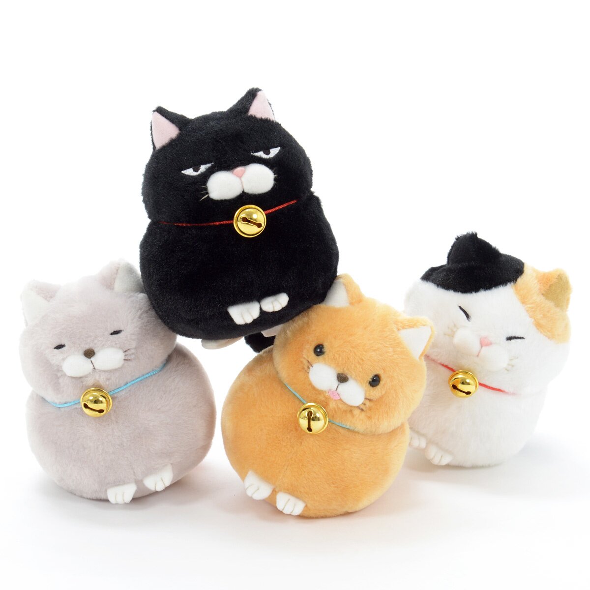 hige manjyu cat plush