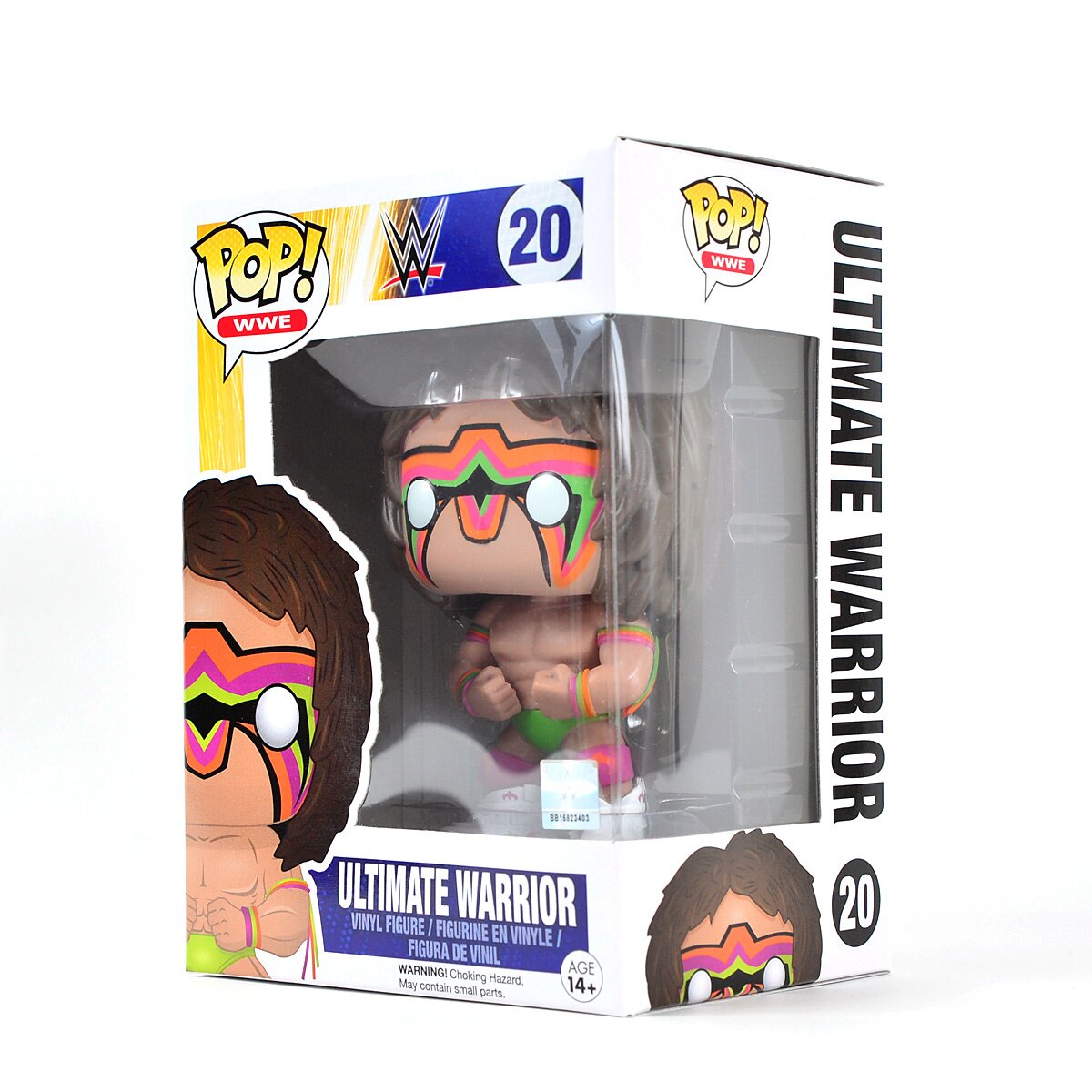 POP! WWE No. 20: Ultimate Warrior