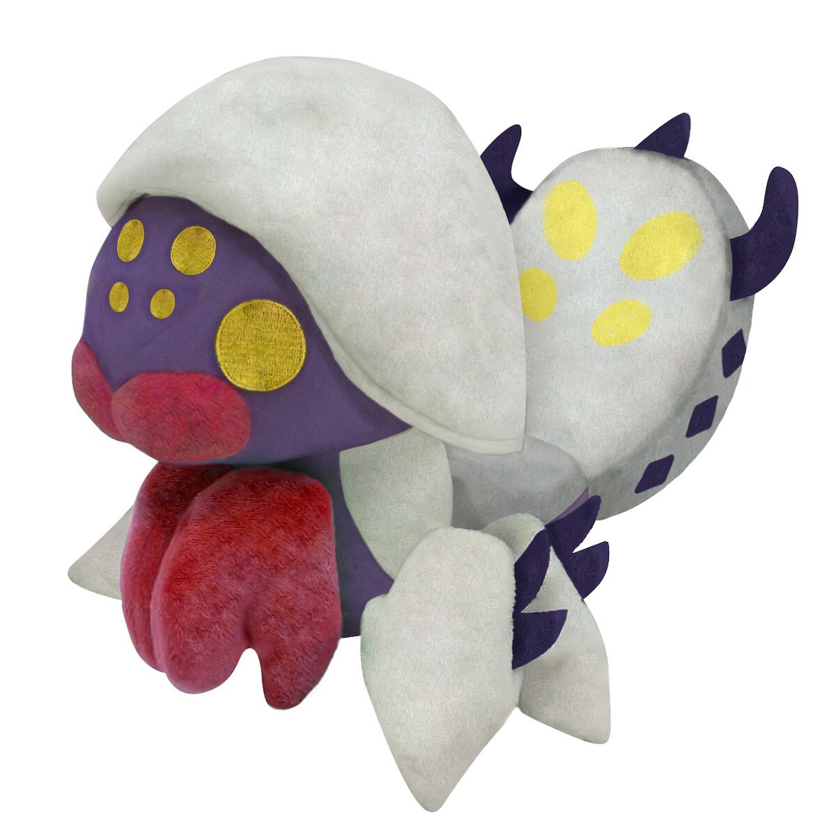 monster hunter plush palamute