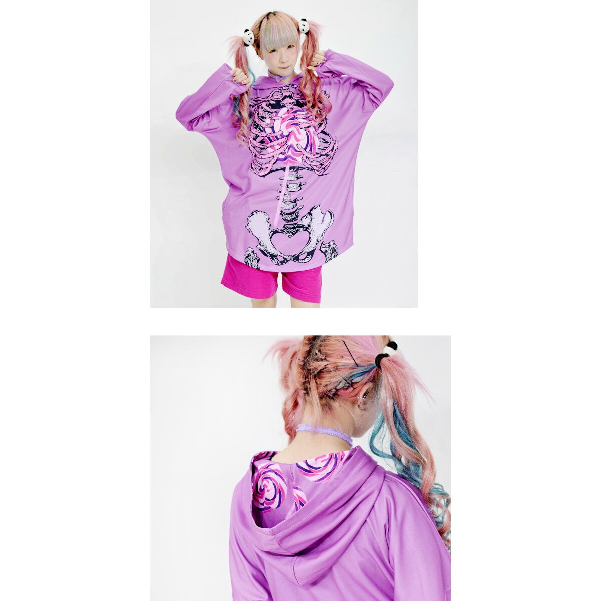 ACDC RAG Lolipop Hoodie Dress: ACDC RAG - Tokyo Otaku Mode (TOM)