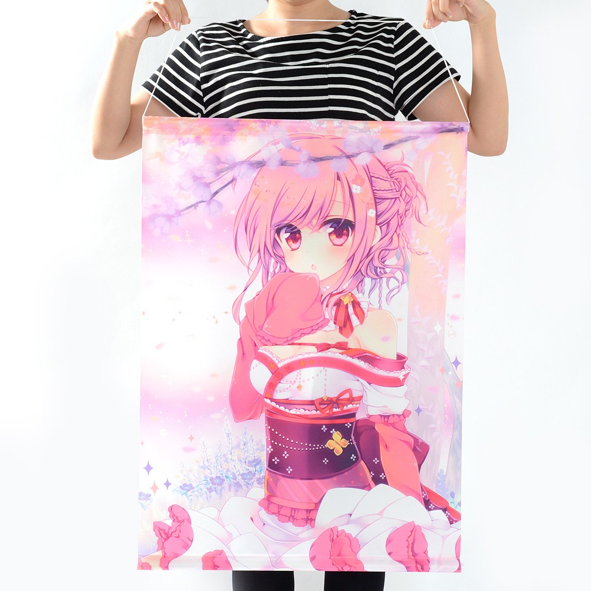 Shiratama Sakura Maron B2 Tapestry