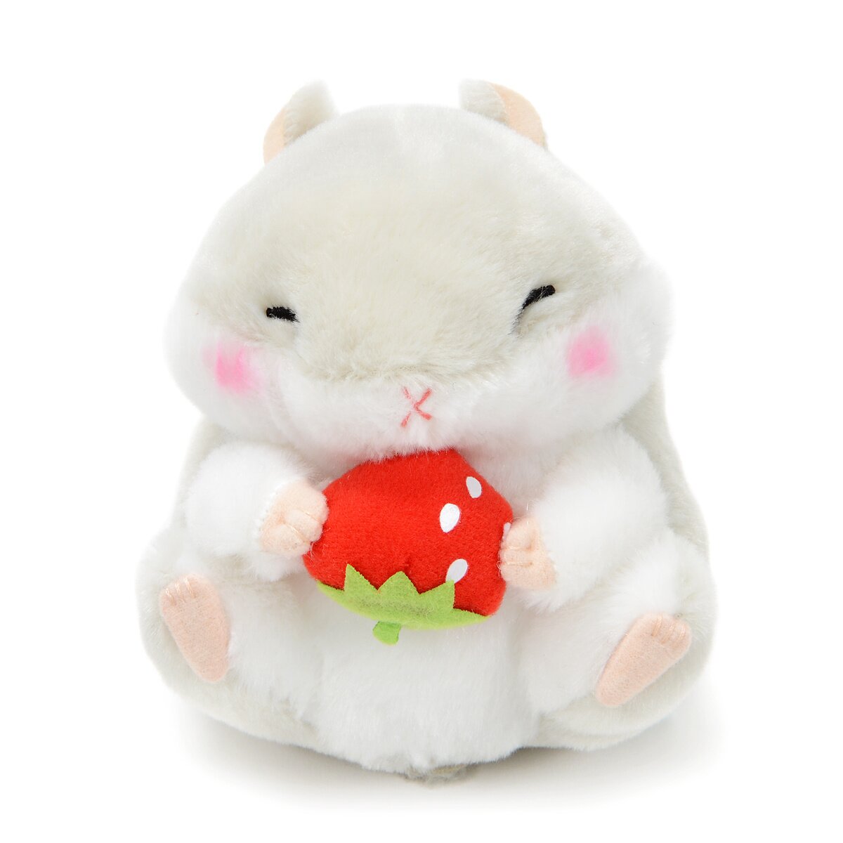 Coroham Coron Ichigo Hamster Plush Collection (Standard): Amuse - Tokyo ...