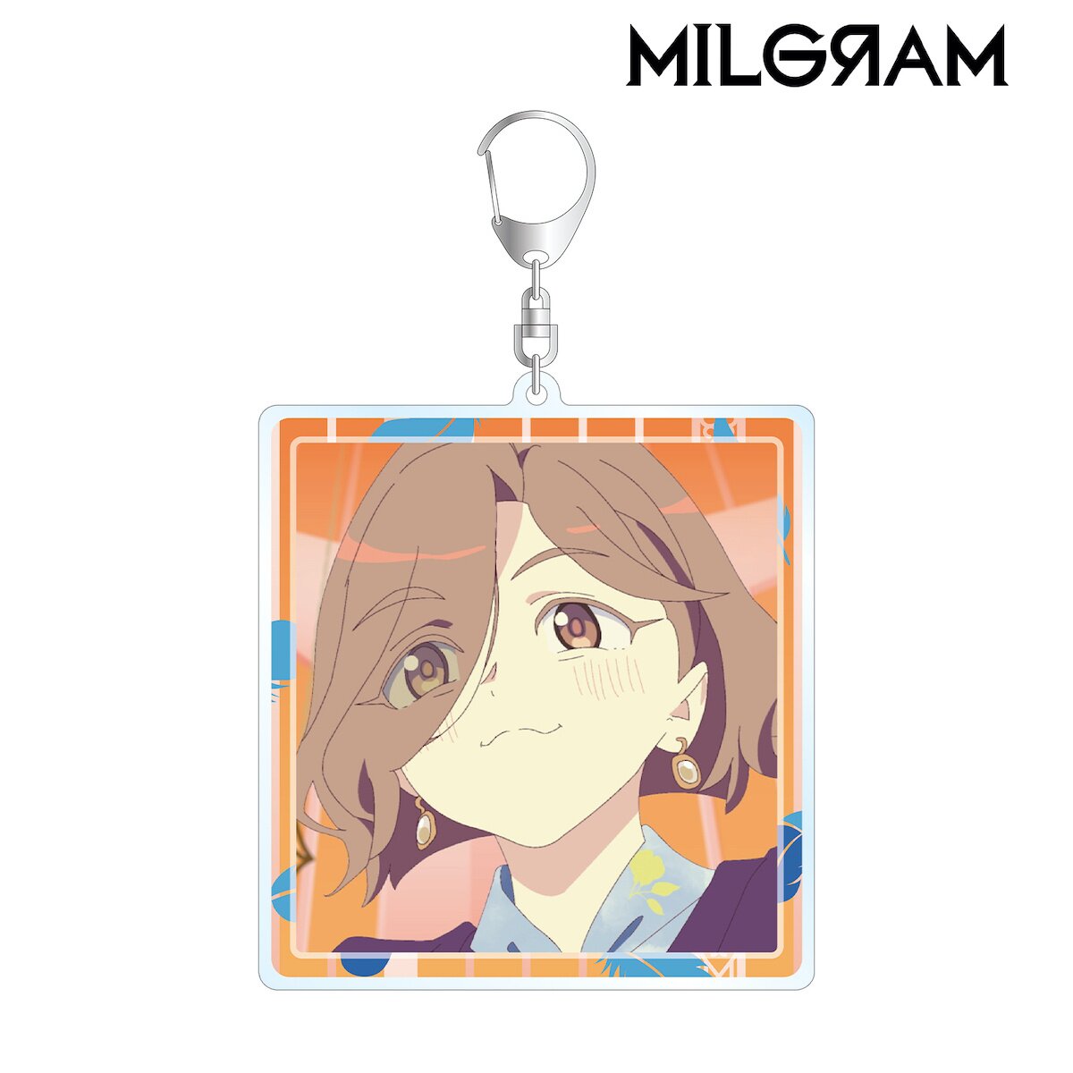 Milgram Undercover MV Big Acrylic Acrylic Keychain Collection - Tokyo ...