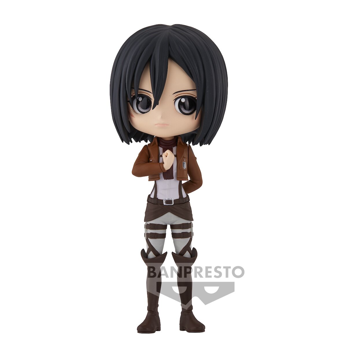Q Posket Attack on Titan Mikasa Ackerman - Tokyo Otaku Mode