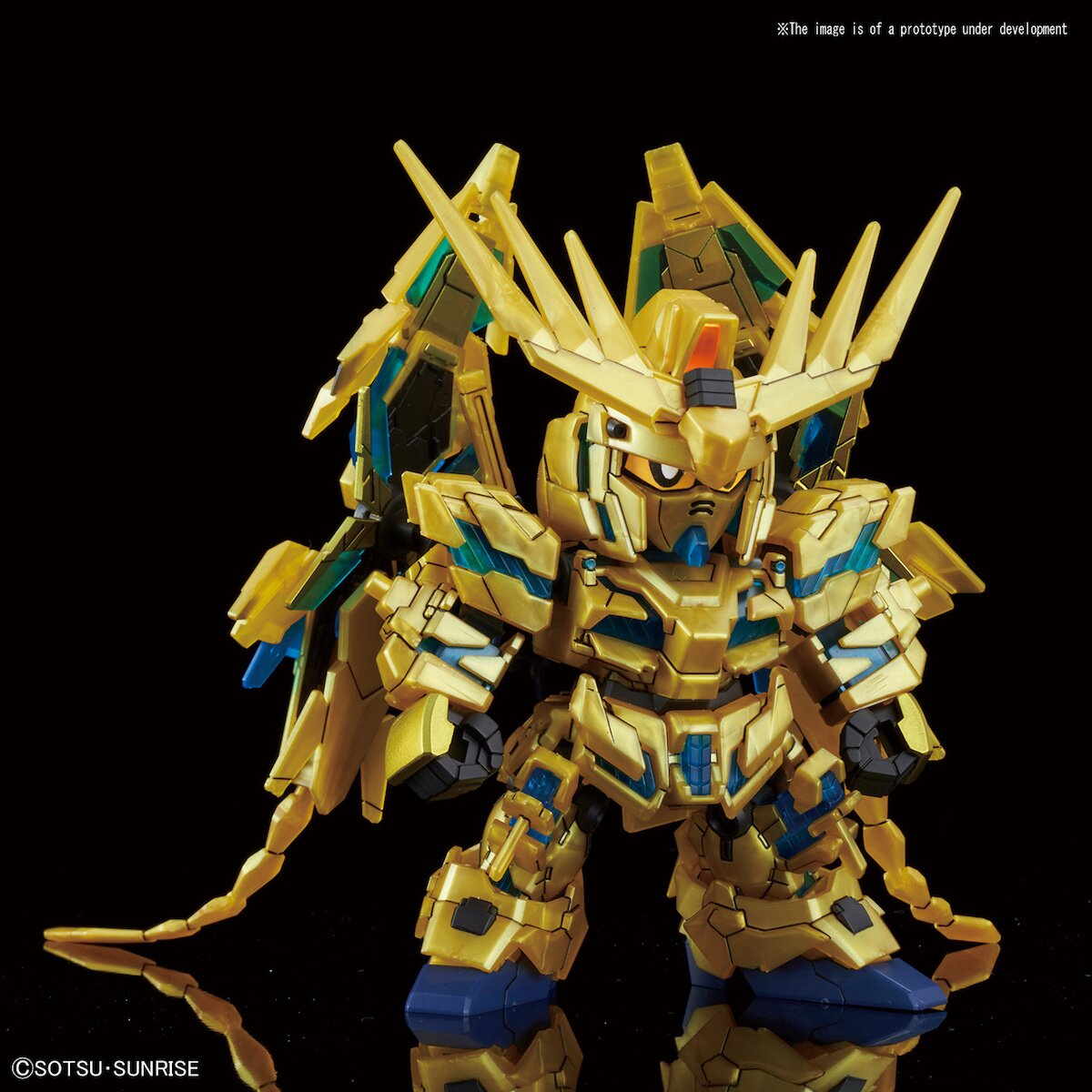 SD Gundam Cross Silhouette Unicorn Gundam 03 Phenex - Tokyo Otaku Mode ...