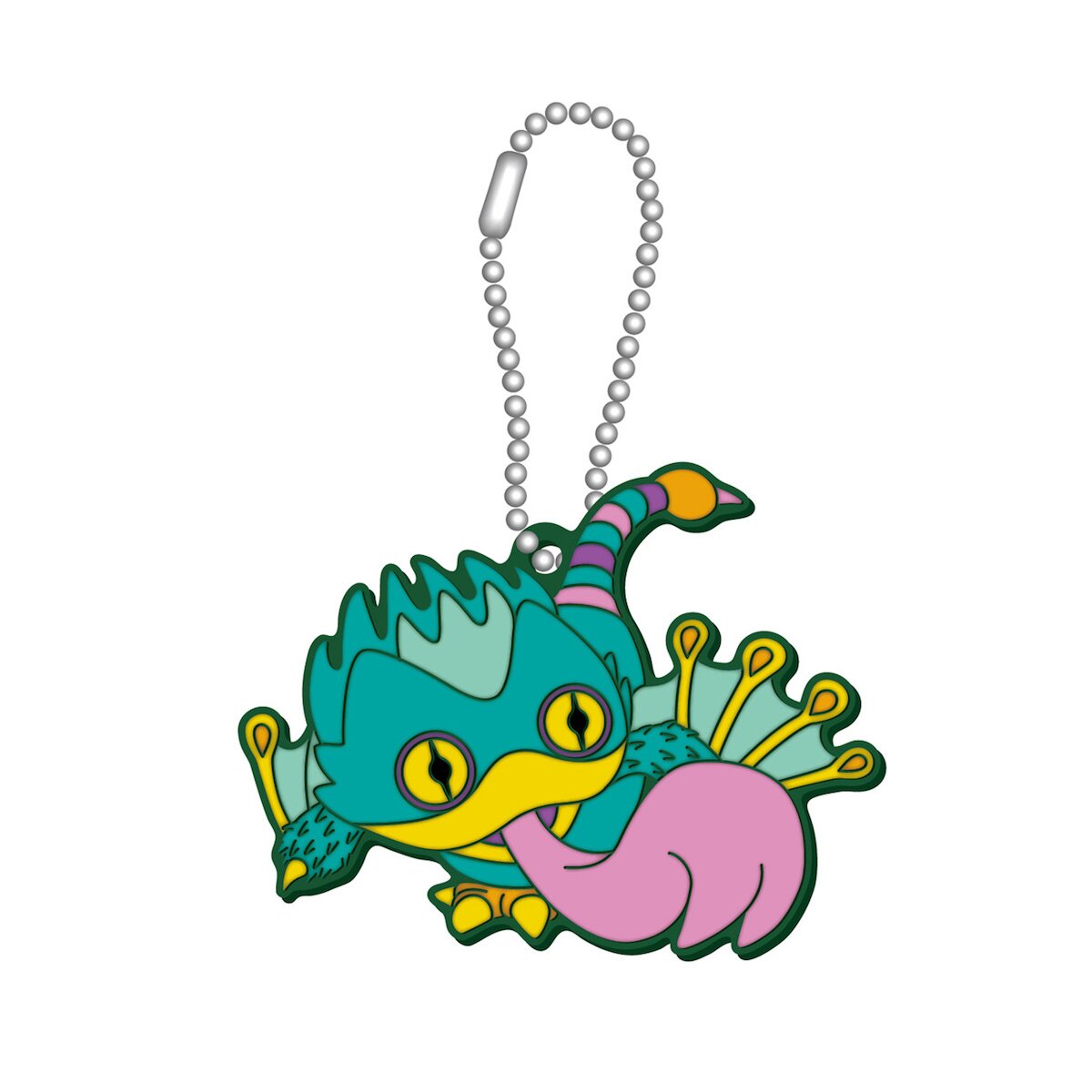 2024春の新作 World Hunter: Monster Chibi Collection Strap Rubber Monster ストラップ