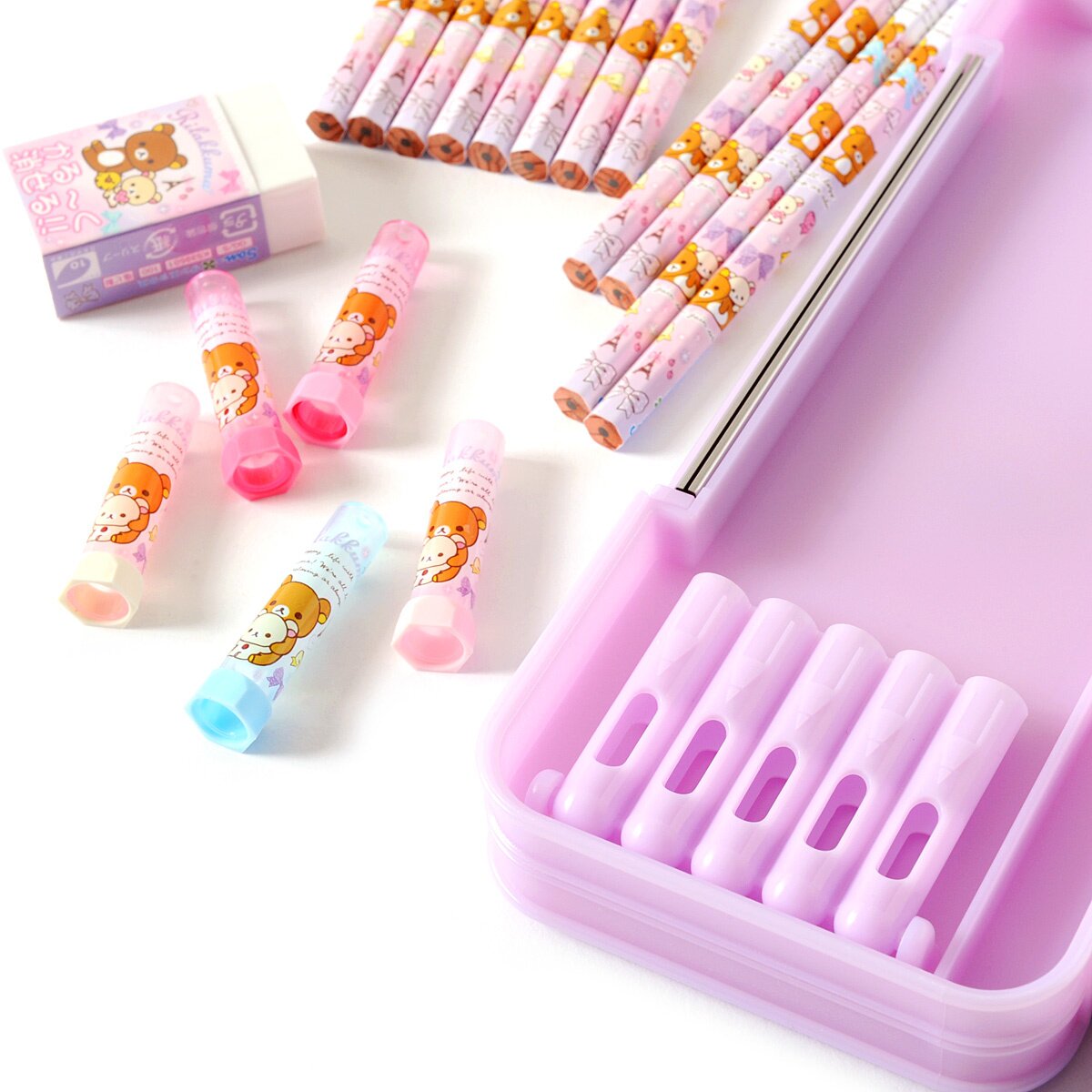 Rilakkuma Go Go School Gift Set SanX Tokyo Otaku Mode (TOM)