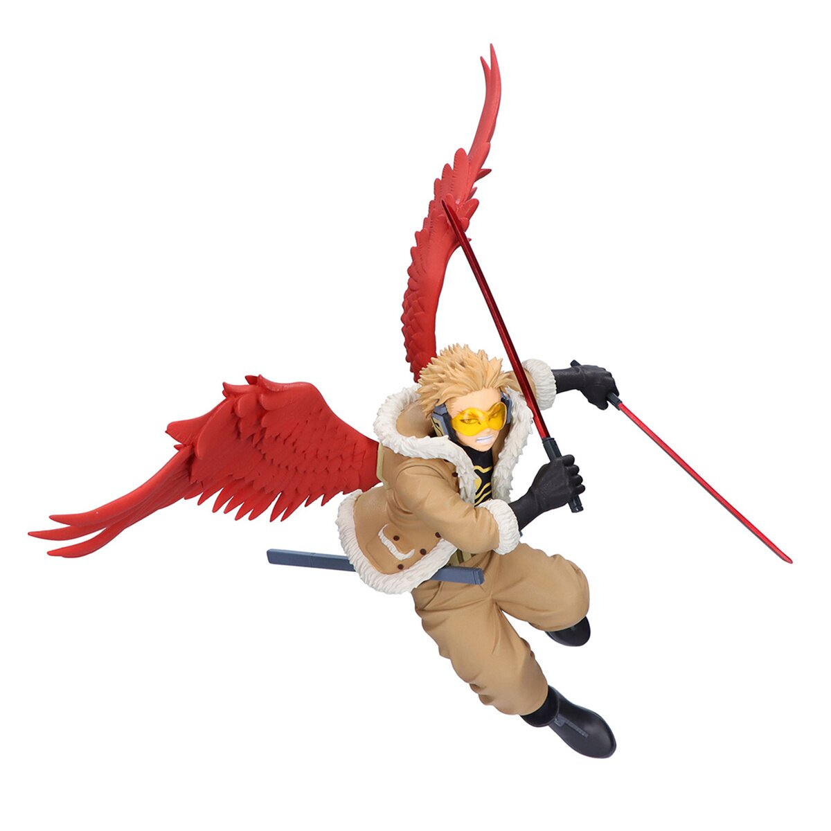 僕のヒーローアカデミア ホークス アクスタ TOHO 10周年 paletone 僕のヒーローアカデミア』アクリルGIGAフィギュア ホークス