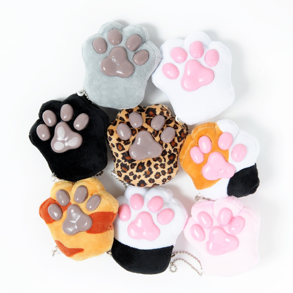 Punitto Kanshoku! Cat Paw Mascots - Tokyo Otaku Mode (TOM)
