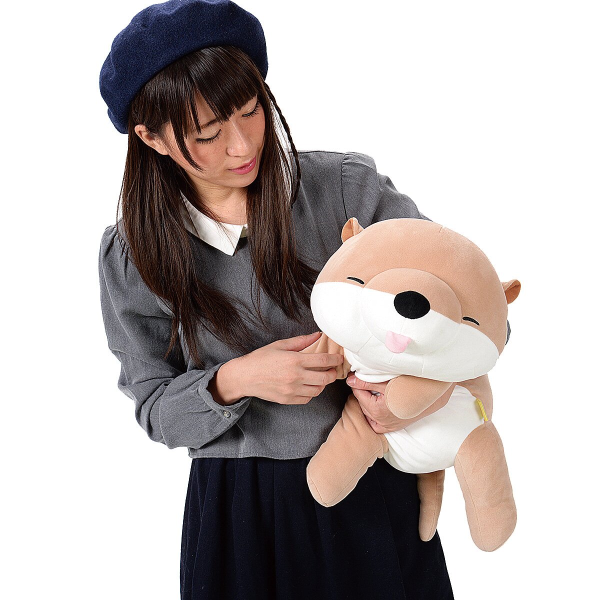 Mochi-fuwa Nemukko Animal Plush Collection (Big): Amuse - Tokyo Otaku ...