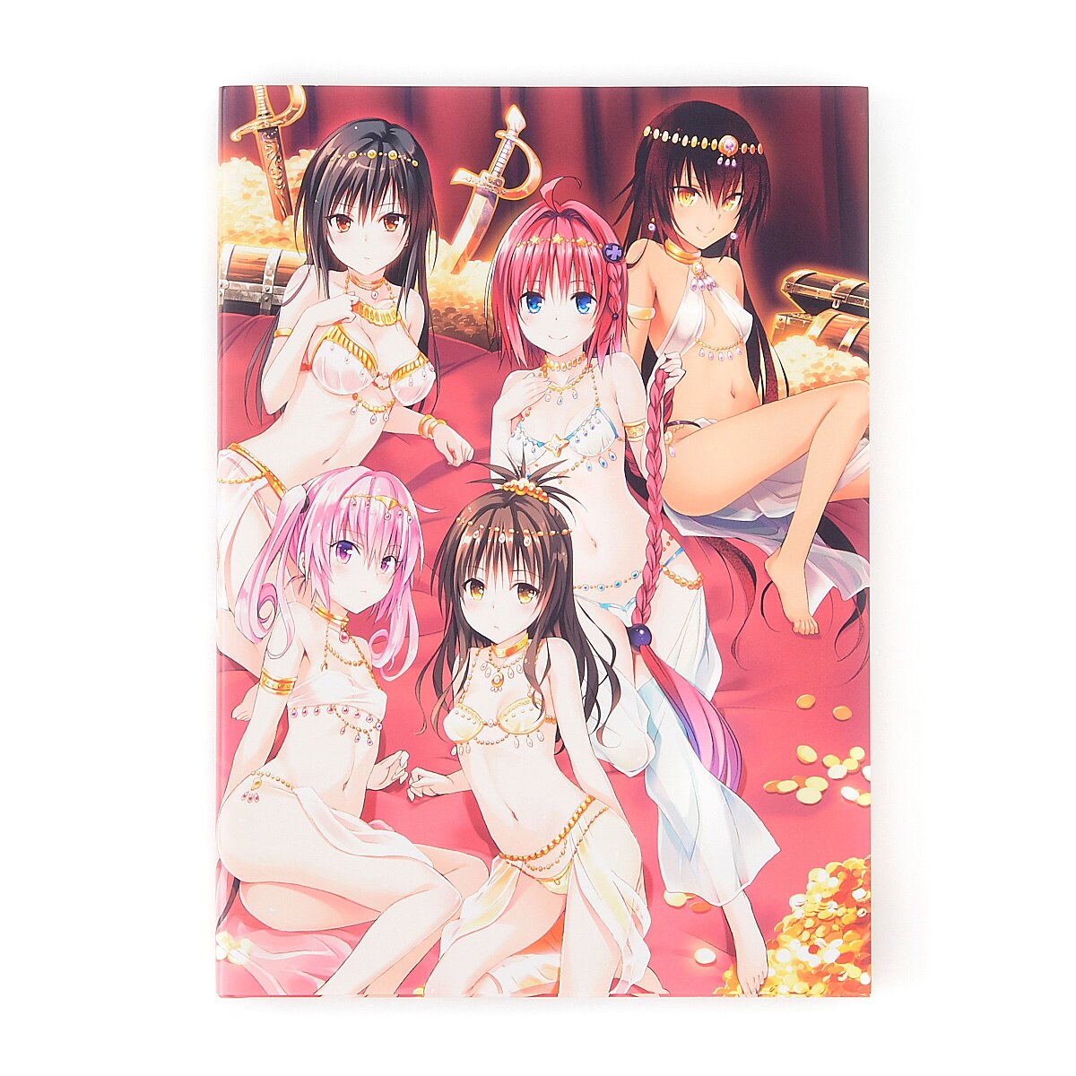 Harem Gold: To Love-Ru Darkness Art Works 37% OFF - Tokyo Otaku