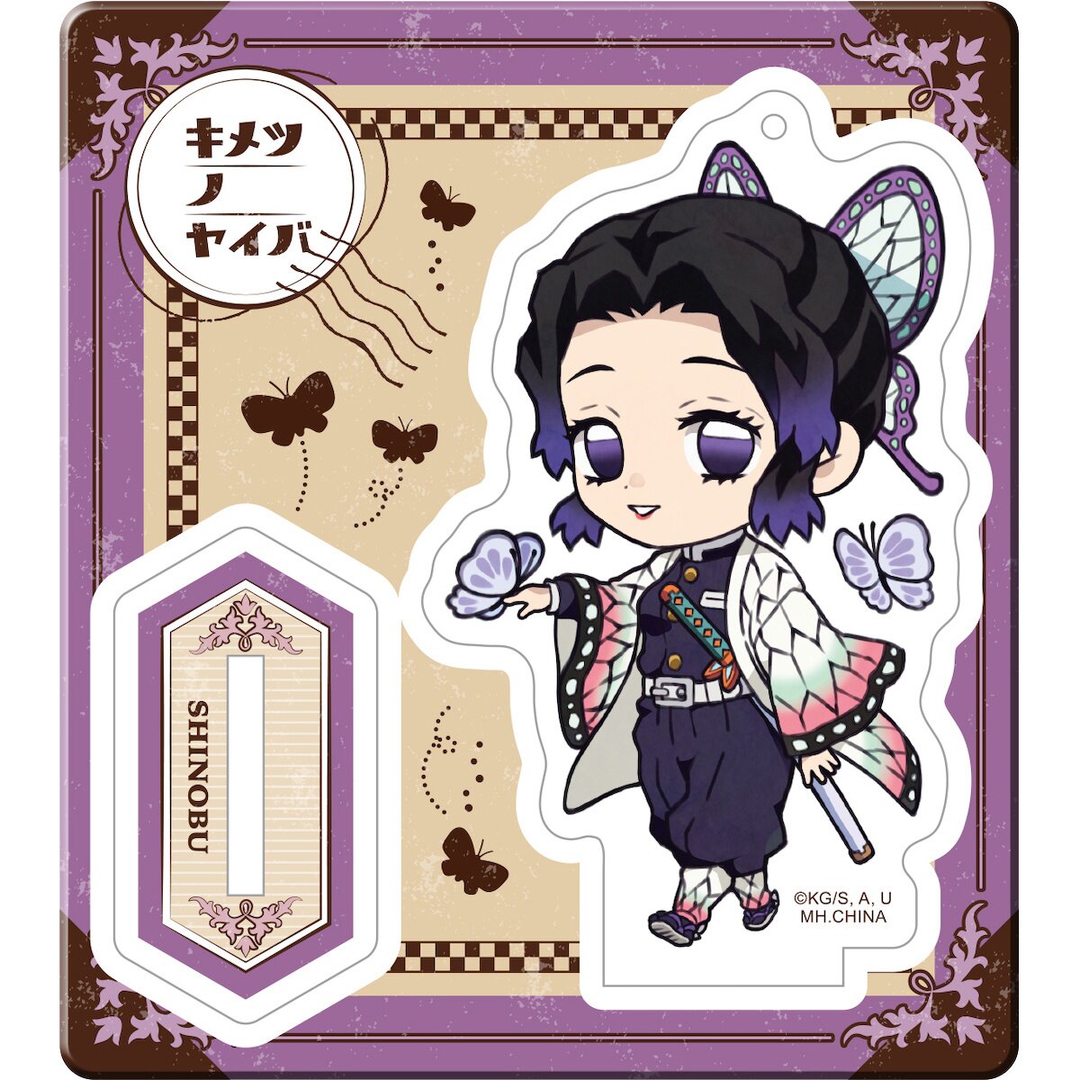 Agatsuma Zenitsu Acrylic Stand' Demon Slayer: Kimetsu no Yaiba Mugen Train  Series : Orchestra Concert : Oni no So', Goods / Accessories