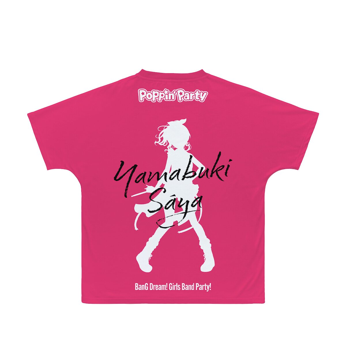 BanG Dream! Girls Band Party! Saya Yamabuki Ani-Art Unisex Full